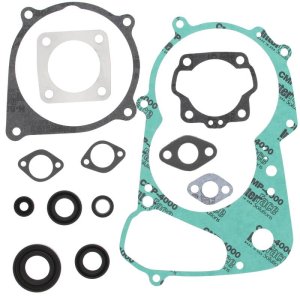 Kawasaki KFX50 Complete Gasket Kit - Vertex Pistons - MicroPore Gasket Material - `03-`06